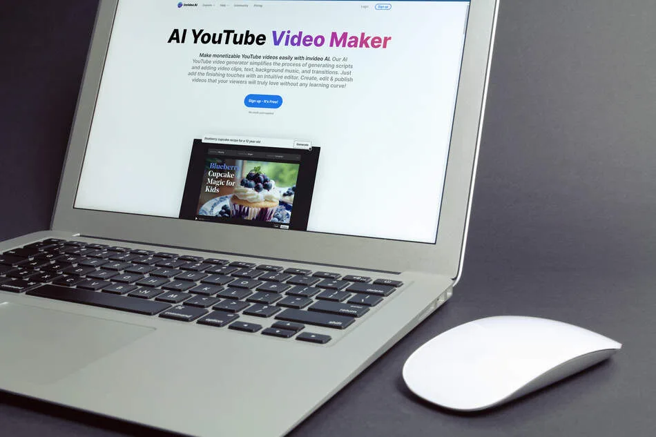 inVideo AI's YouTube Video Maker